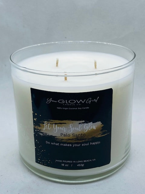 The A-Side 3 Wick Luxury Scented Candle Collection – Wick and Glow Candle  Company™