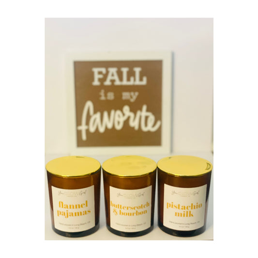 2025 Fall Candle Collection