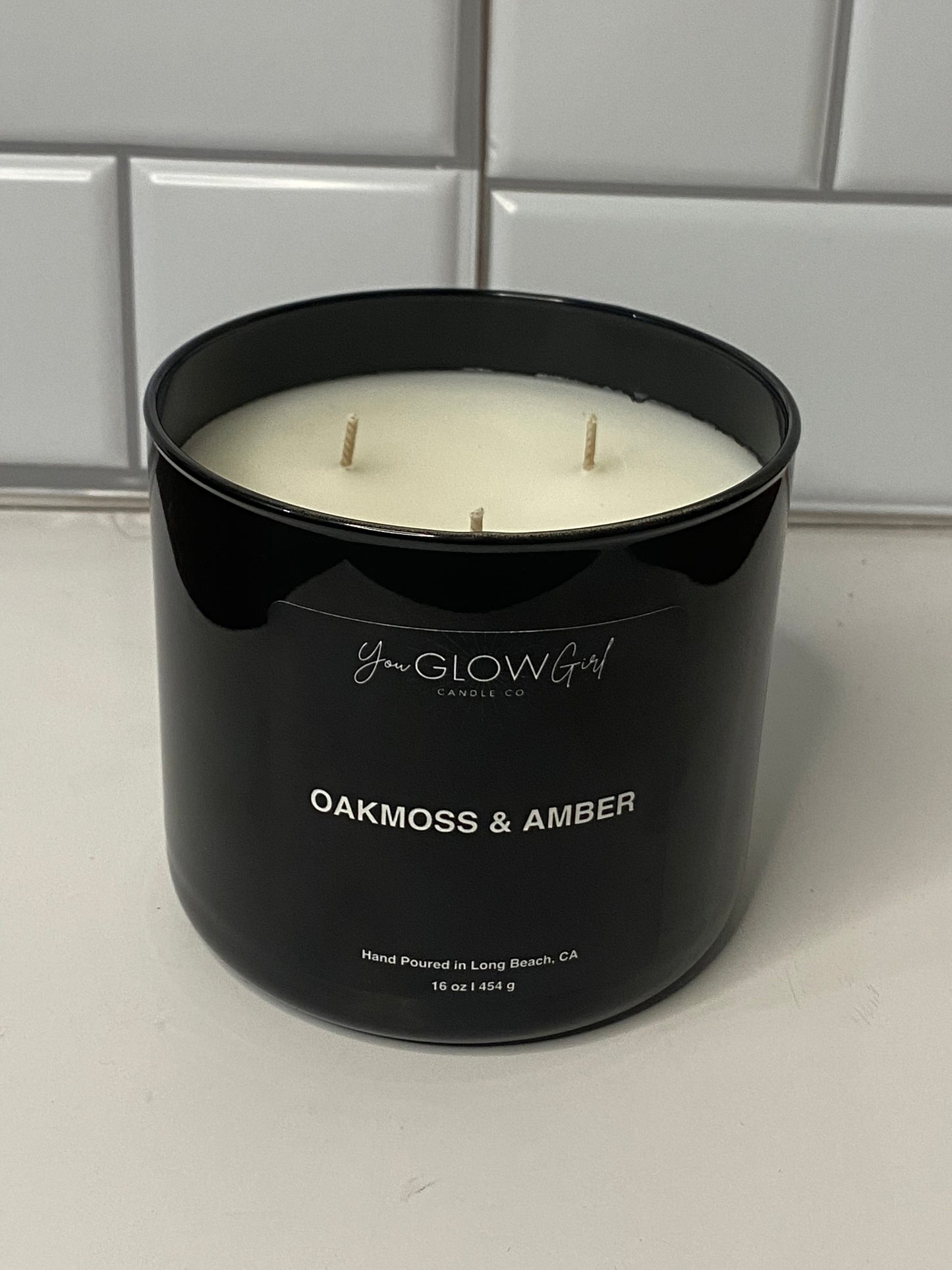 3 Wick Candles