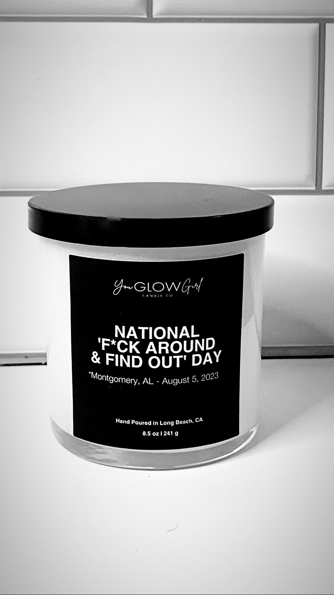 FAFO Candle