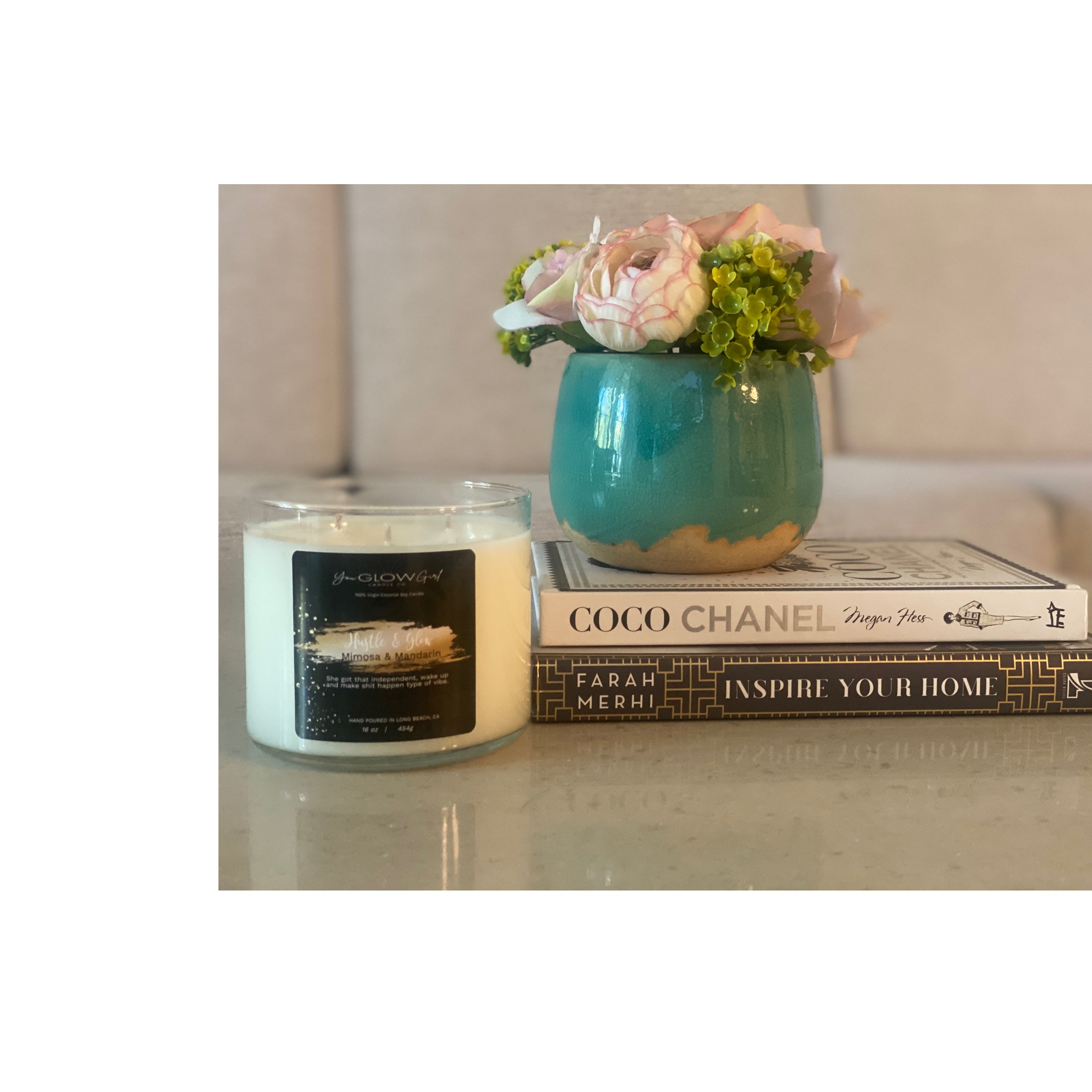 The A-Side 3 Wick Luxury Scented Candle Collection – Wick and Glow Candle  Company™