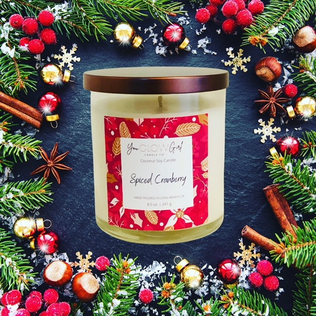 Spiced Cranberry Candle