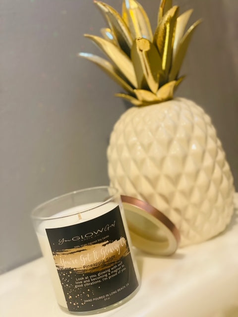You've Got It Glowing On Candle