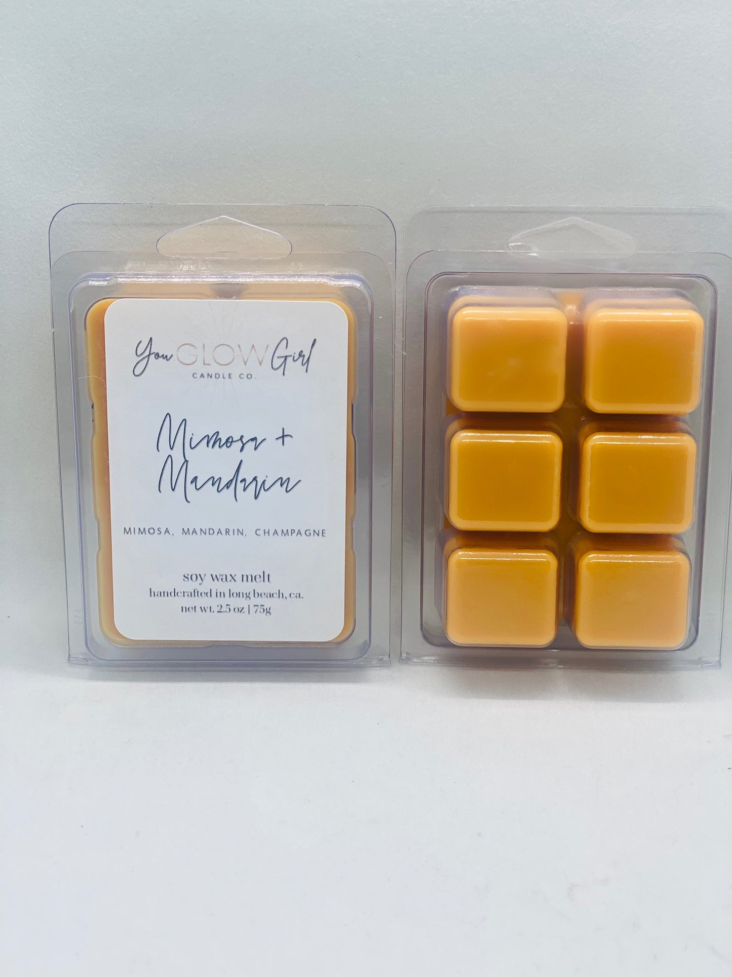 Mimosa and Mandarin Wax Melt