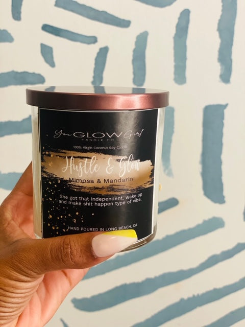 Hustle & Glow Candle