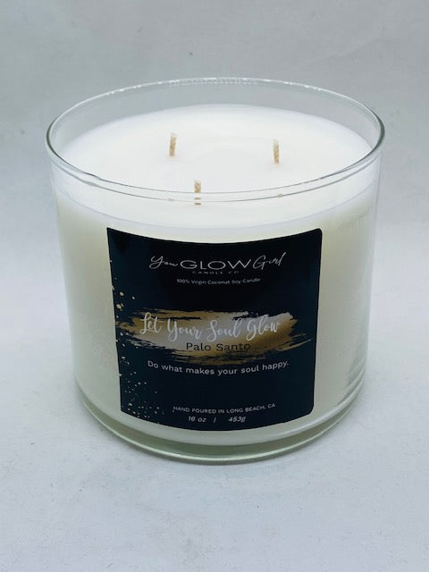 3 Wick Candles