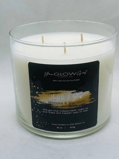 3 Wick Candles