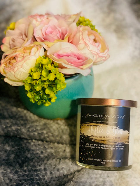 Hustle & Glow Candle