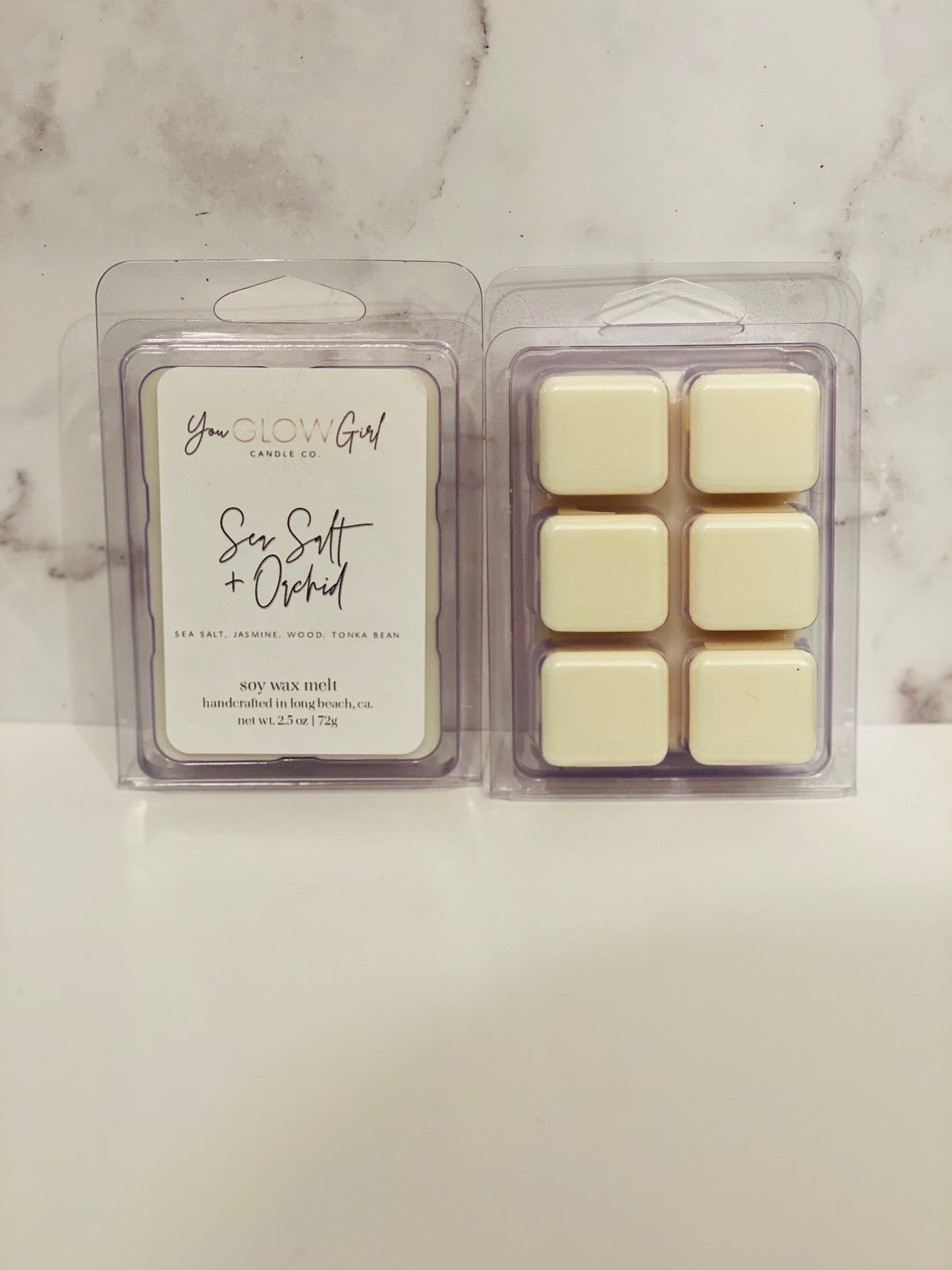 Sea Salt & Orchid Wax Melt