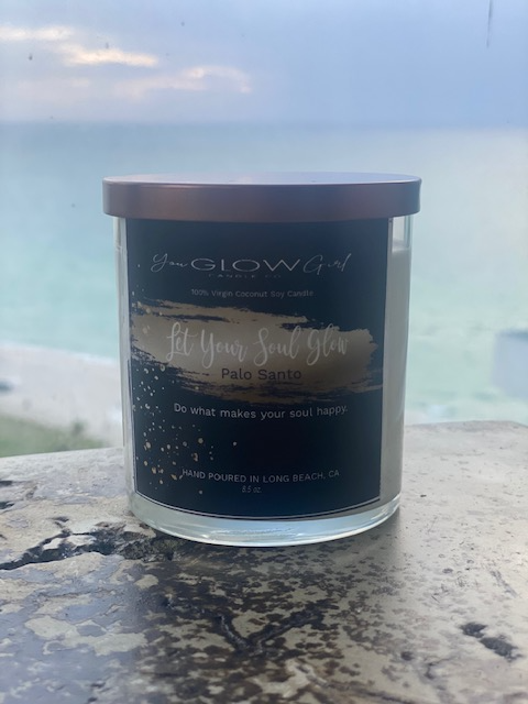 Let Your Soul Glow Candle