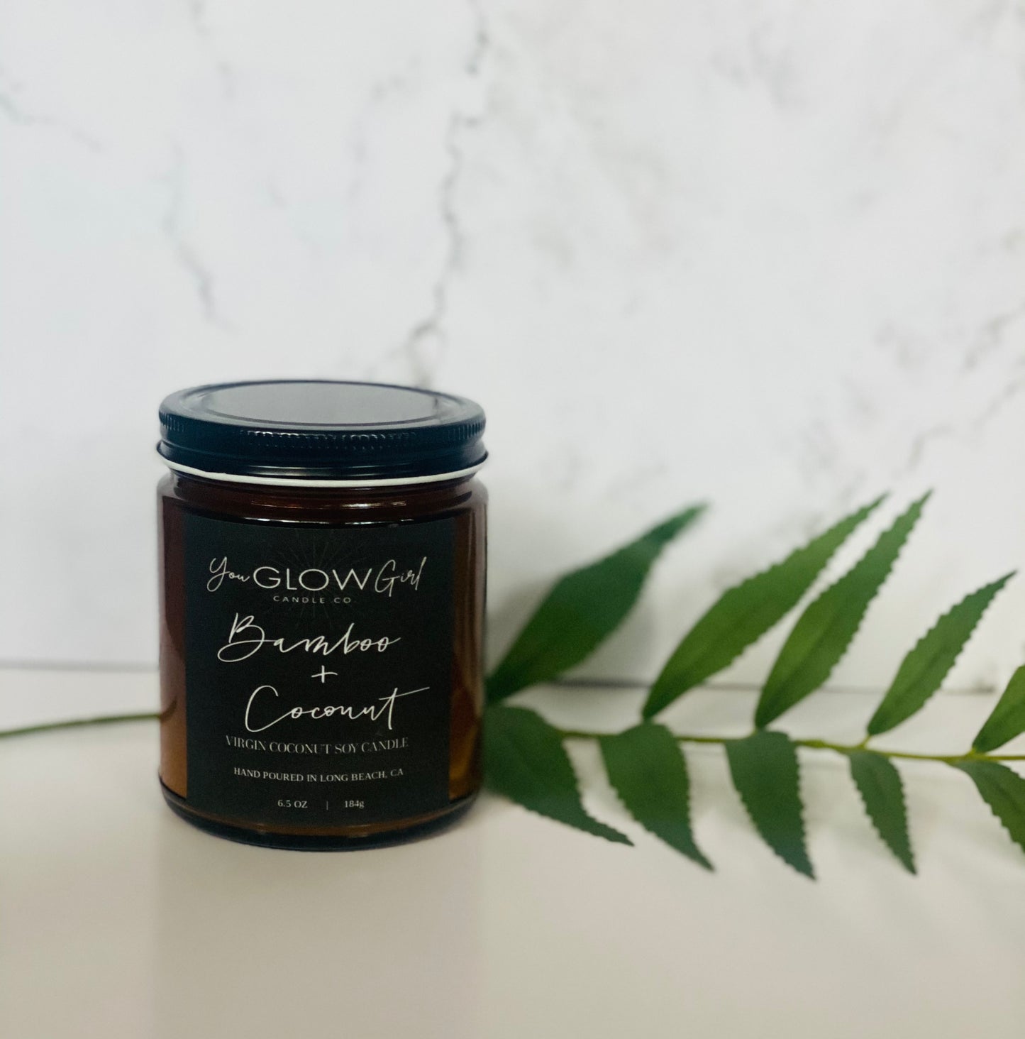 Bamboo & Coconut Candle