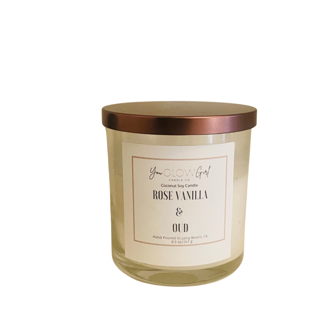 Luxury Perfume Scented Candles