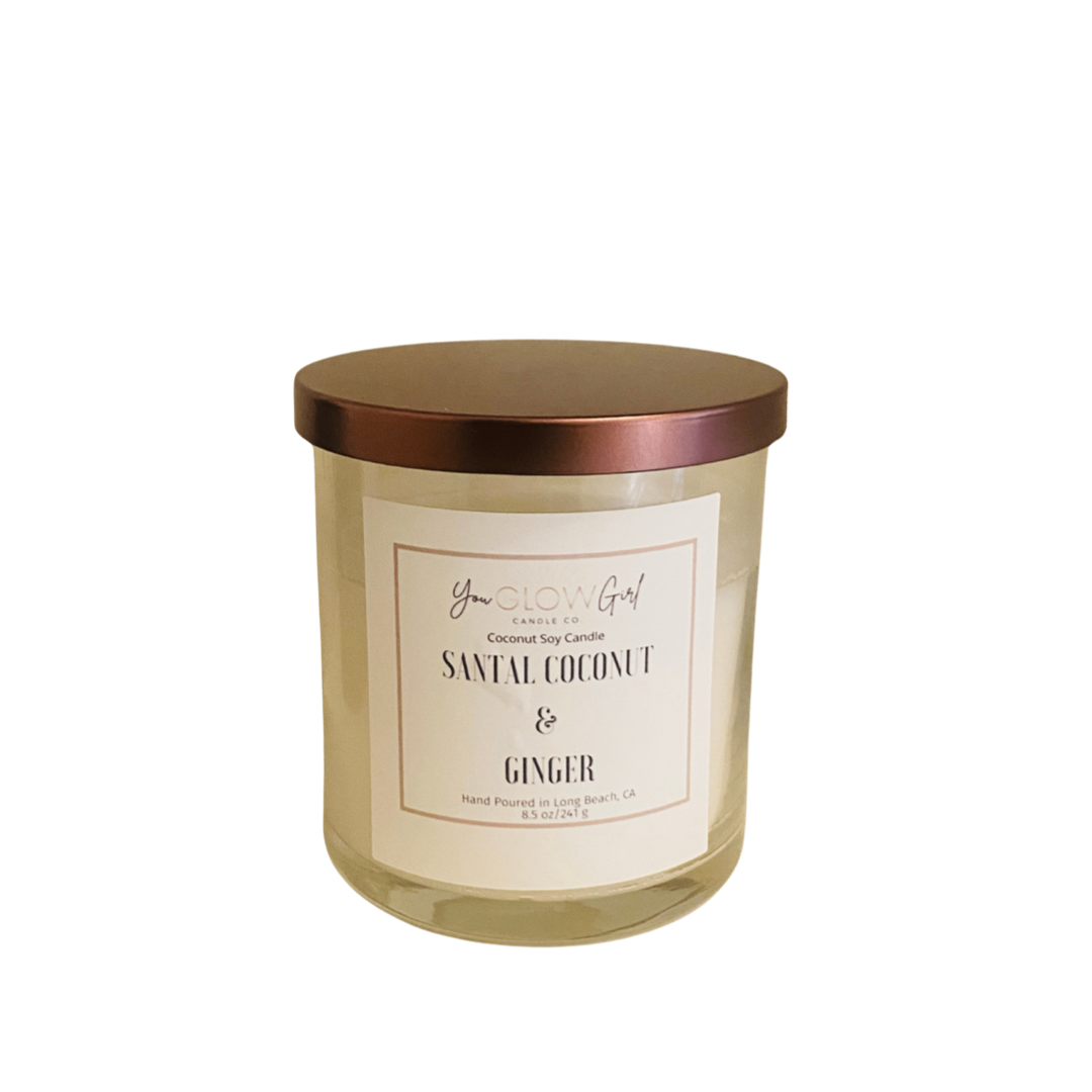 Luxury Perfume Scented Candles
