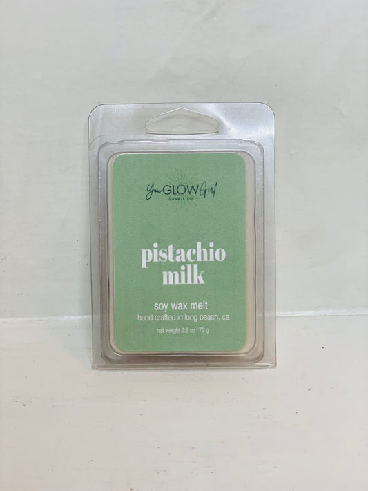 Pistachio Milk Wax Melt