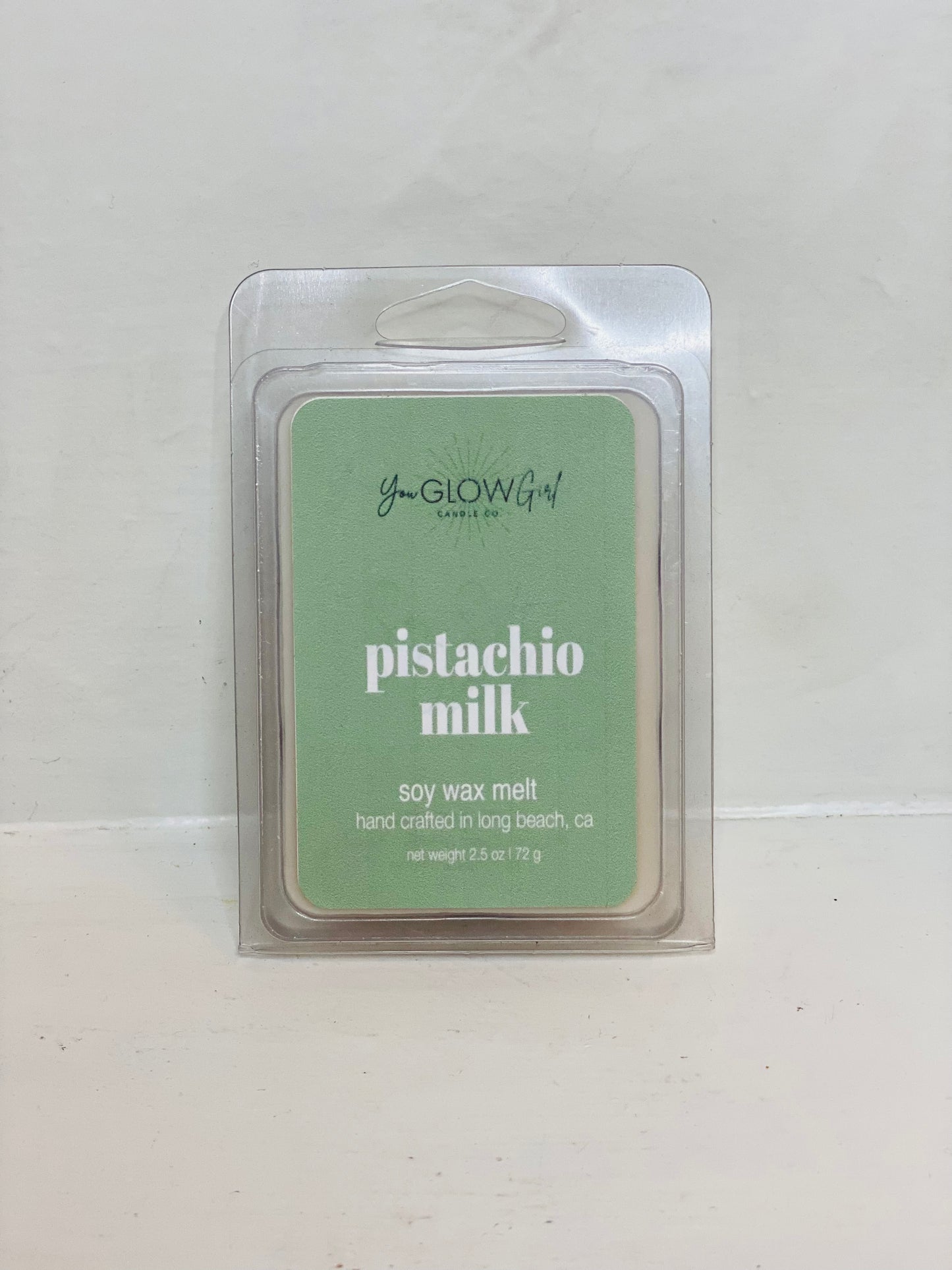 Pistachio Milk Wax Melt